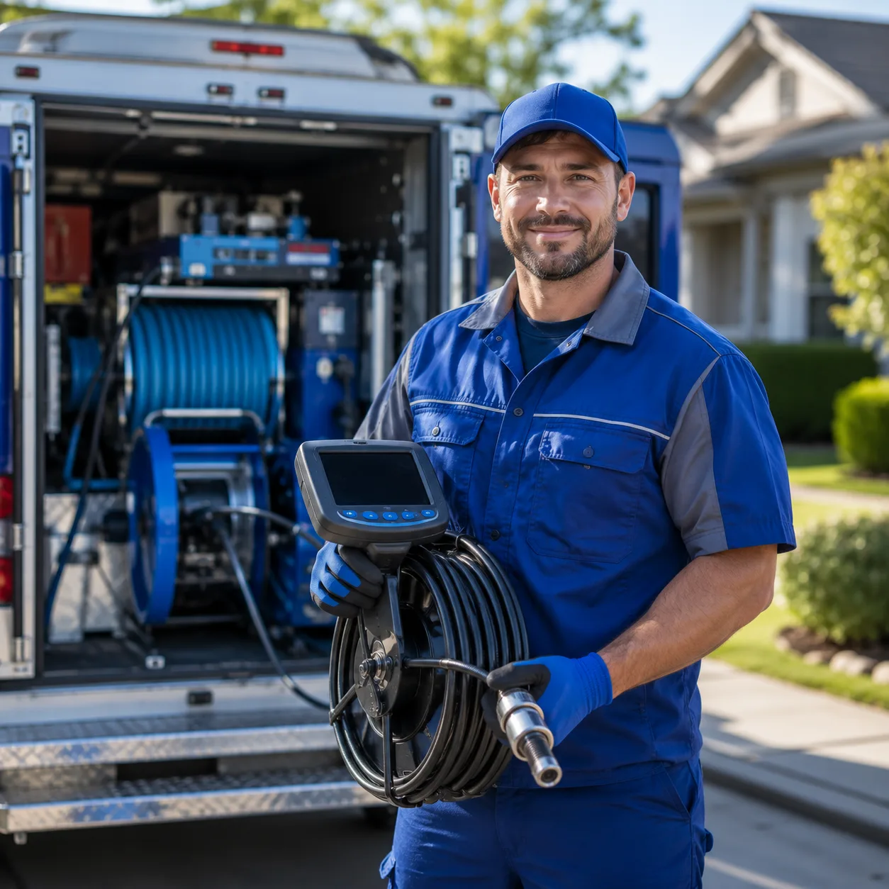 Local drainage restoration specialists in Ida, MI