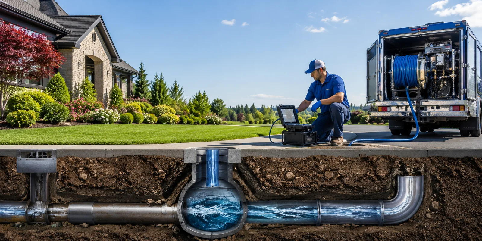 Drainage restoration information for Ida, MI