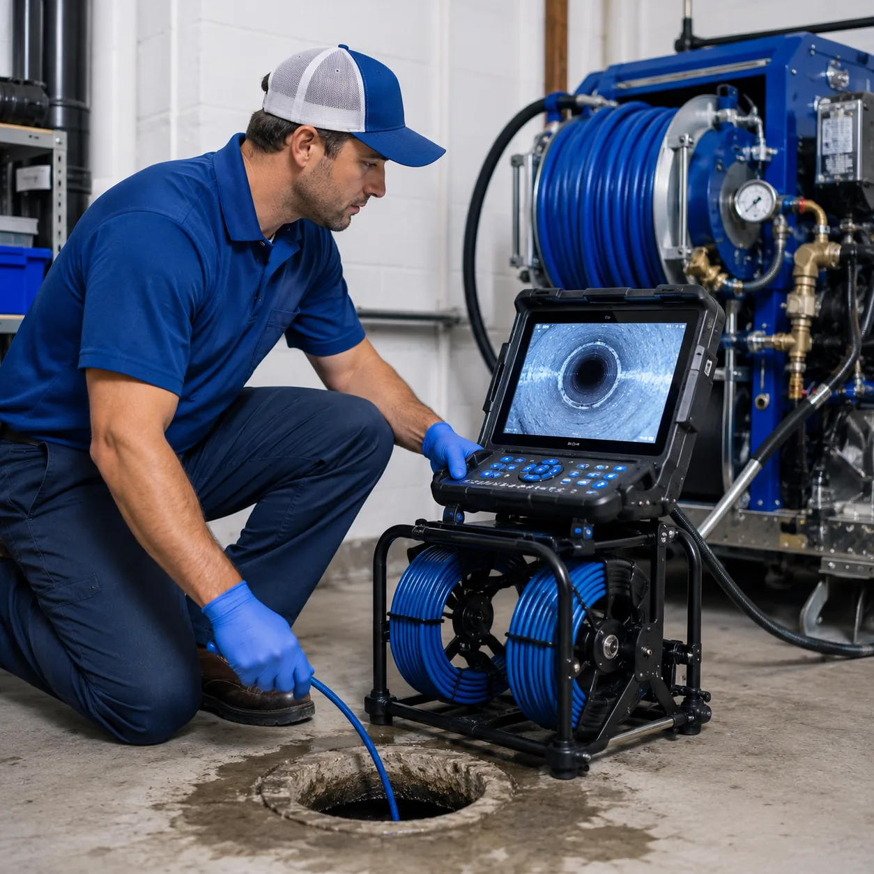 Drainage restoration professionals serving Ida, MI